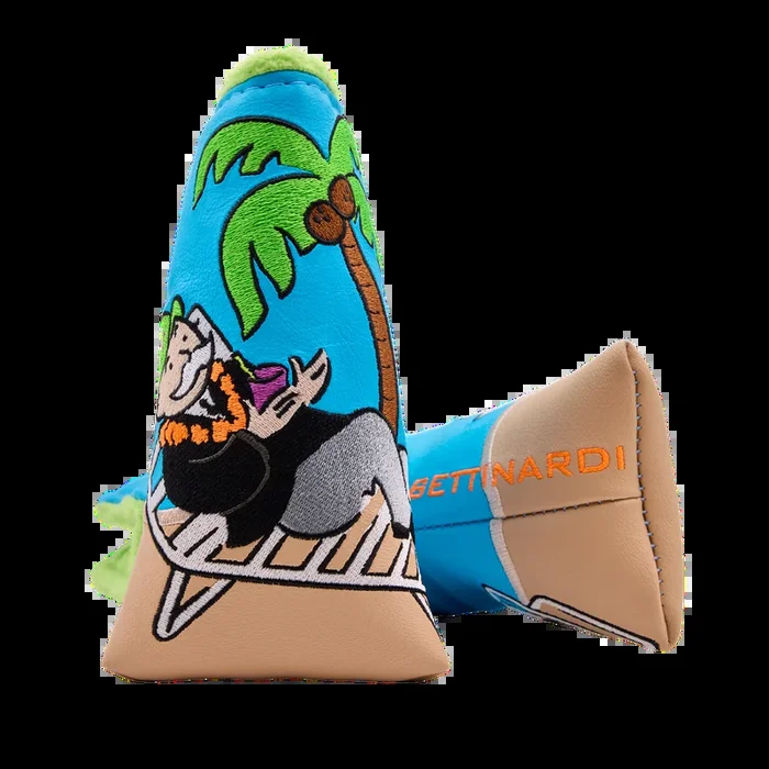 Bettinardi x Monopoly Mr. Monopoly On Vacation Blade Putter Headcover