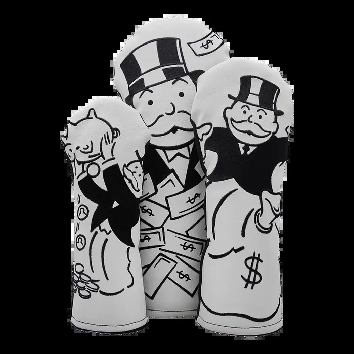 Bettinardi x MONOPOLY MR. MONOPOLY Wood Set