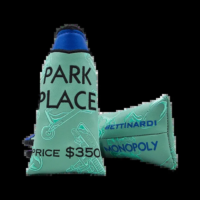Bettinardi x MONOPOLY Park Place Blade Putter Headcover