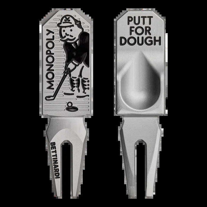 Bettinardi x Monopoly Putt for Dough Divot Tool