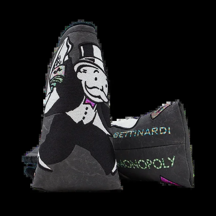 Bettinardi x MONOPOLY Raining Money Blade Putter Headcover