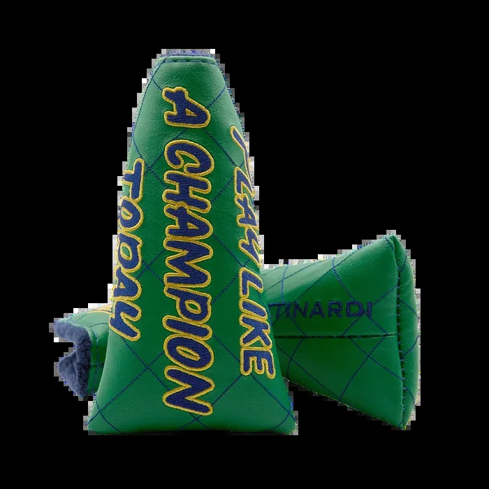 Bettinardi x Play Like a Champion Today Green Blade Putter Headcover