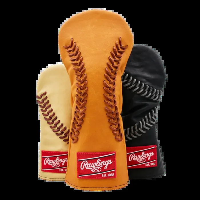 Bettinardi x Rawlings Genuine Horween Leather Triple Threat Wood Set