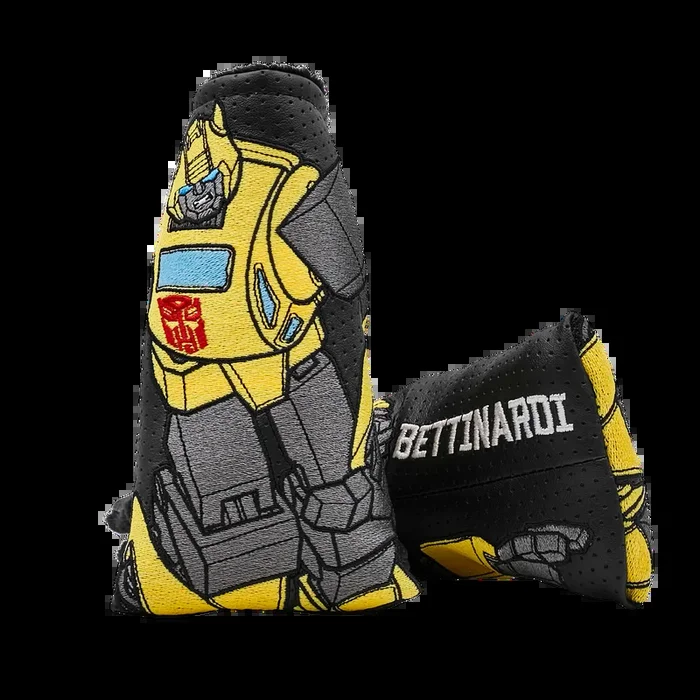 Bettinardi x Transformers Bumblebee Blade Putter Headcover