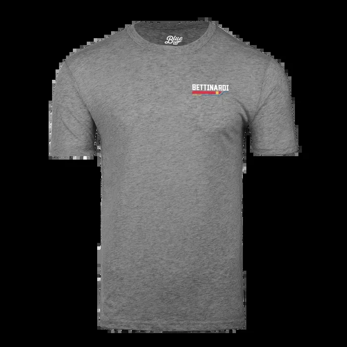Bettinardi x Transformers Bumblebee Gray Heathered Tee