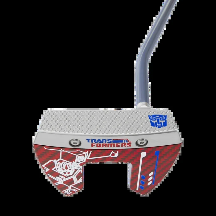 Bettinardi x Transformers Optimus Prime INOVAI 6.0 Spud Neck Limited Run Putter