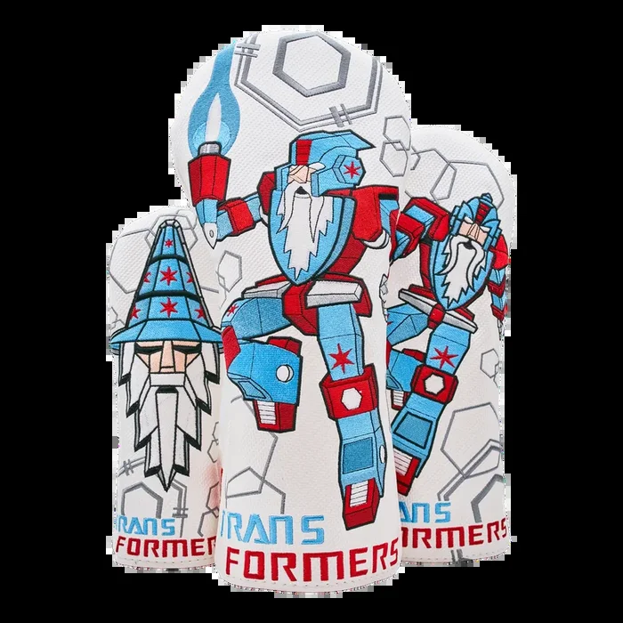 Bettinardi x Transformers Wavelock Wood Set