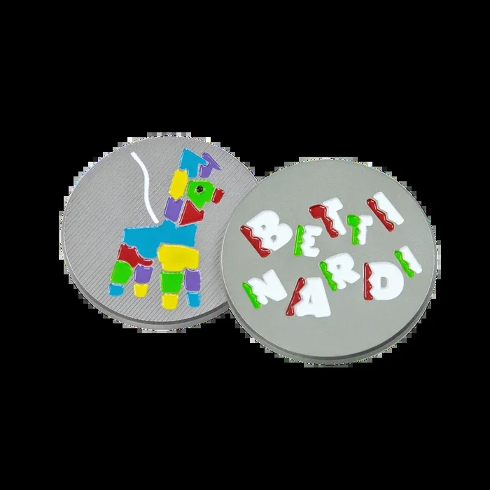 Bettiñata Ball Markers