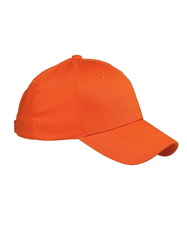 Big Accessories 6-Panel Structured Twill Cap