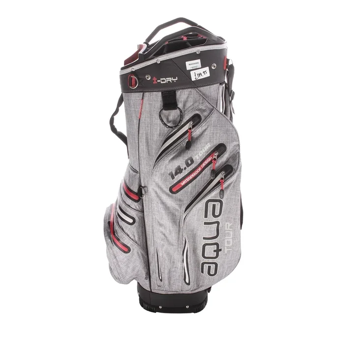 Big Max 14.0 Aqua Tour Second Hand Cart Bag – Grey/Black/Red
