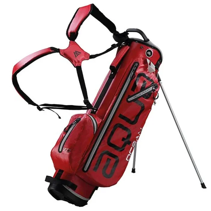 Big Max Aqua Ocean Stand Bag – Red/Silver