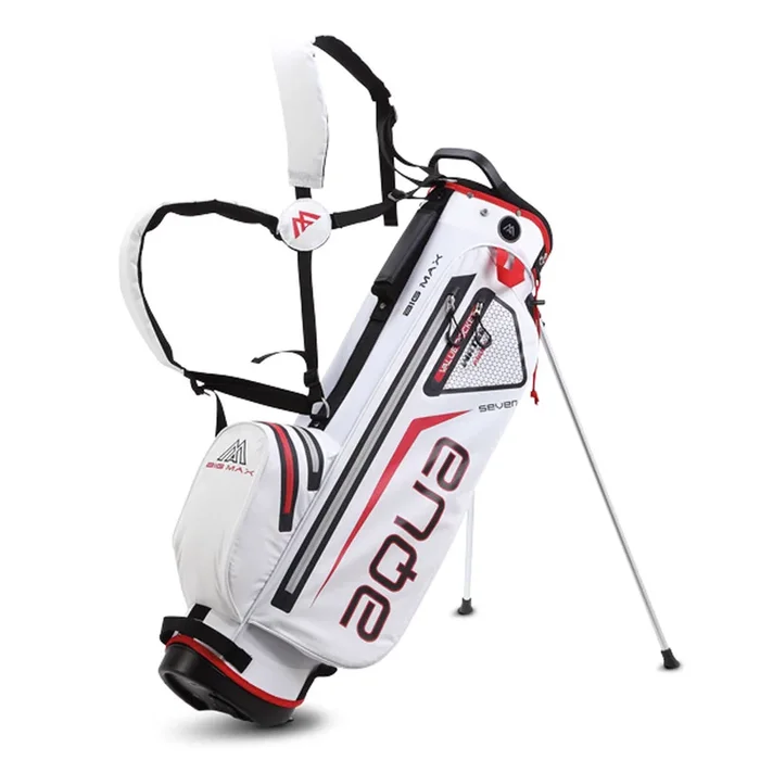 Big Max Aqua Seven Stand Bag – White/Red