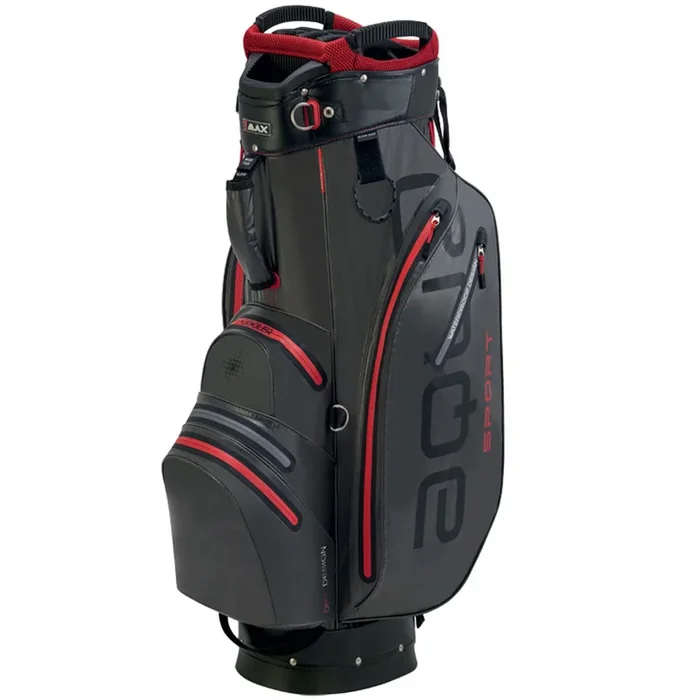 Big Max Aqua Sport 2 Cart Bag – Charcoal/Black/Red