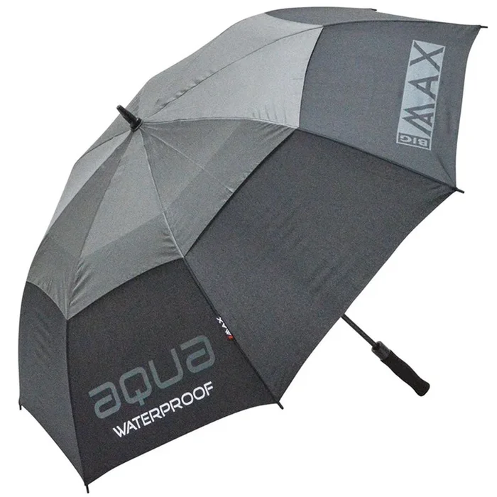 Big Max Aqua Umbrella – Black/Charcoal