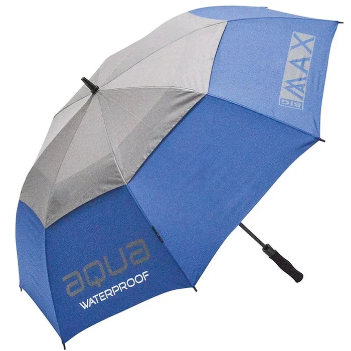 Big Max Aqua Umbrella – Cobalt/Charcoal