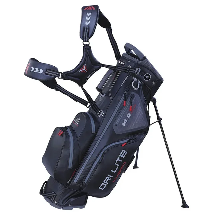 Big Max Dri-Lite Hybrid Stand Bag – Black