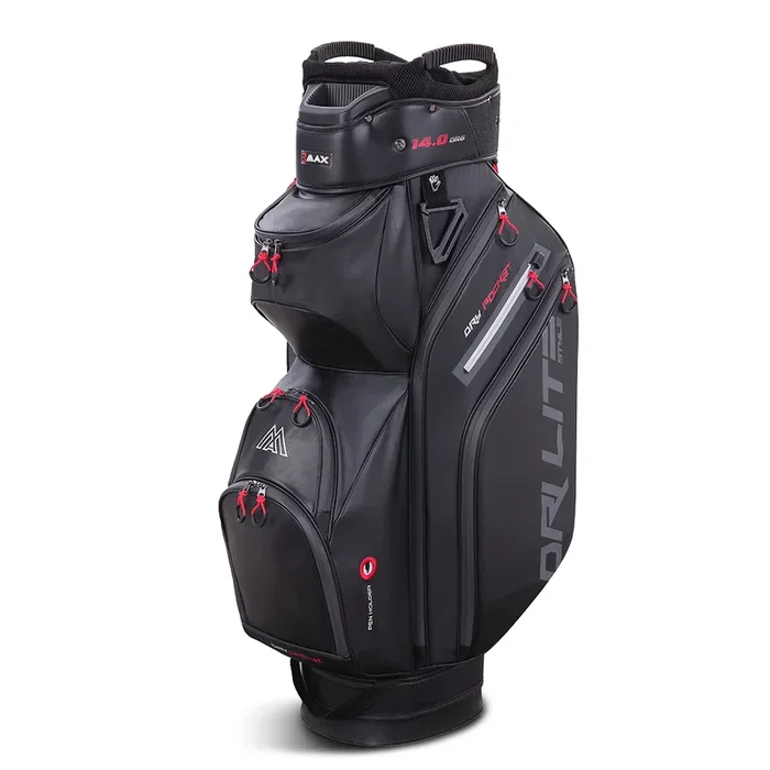 Big Max Dri Lite Style Cart Bag – Black
