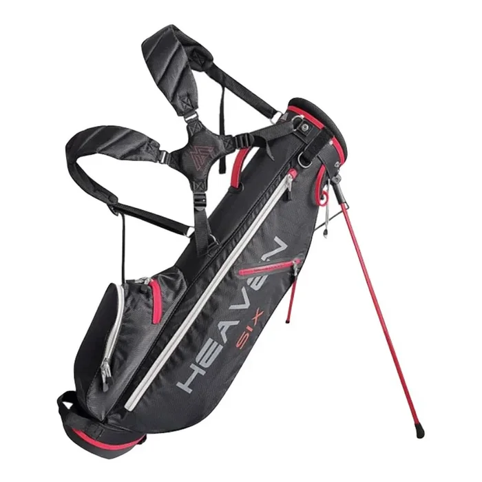 BIG MAX Heaven SIX stand bag – Black/Red