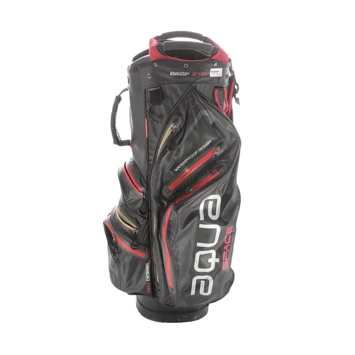 Big Max Second Hand Cart Bag – Black/Red