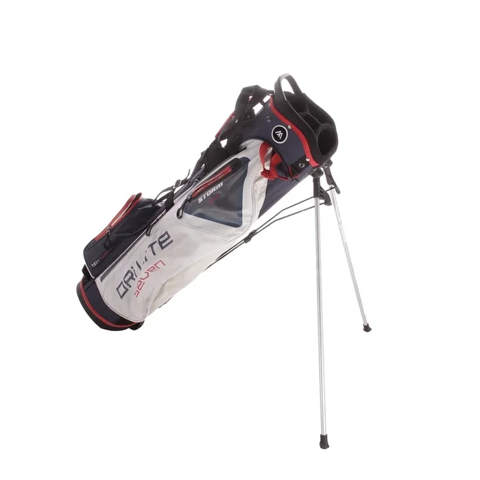 Big Max Second Hand stand Bag – Red/White/Blue