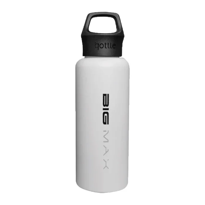 Big Max Thermo Vacuum Insulated Water Bottle – White