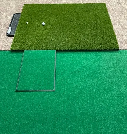 Big Moss Golf – Simulator Putting & Return Ramp (18″x 36″)