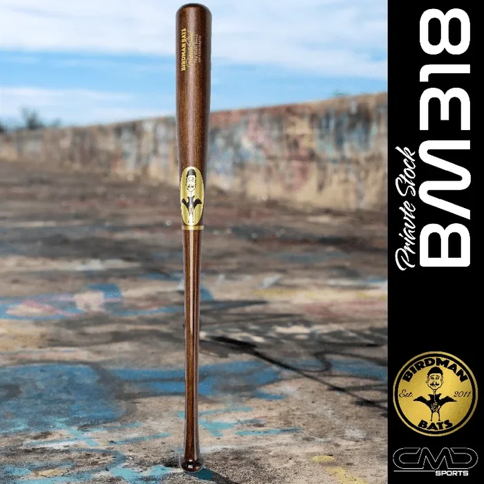 Birdman Bats Private Stock ‘BM318’ Top Shelf Birch Baseball Bat – 2023