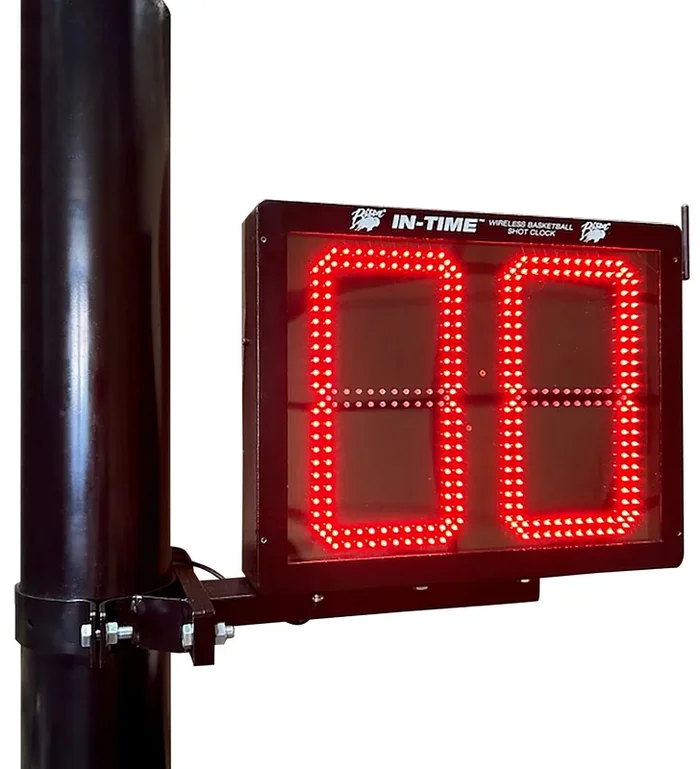Bison Shot Clock Brackets for Backstop Structure