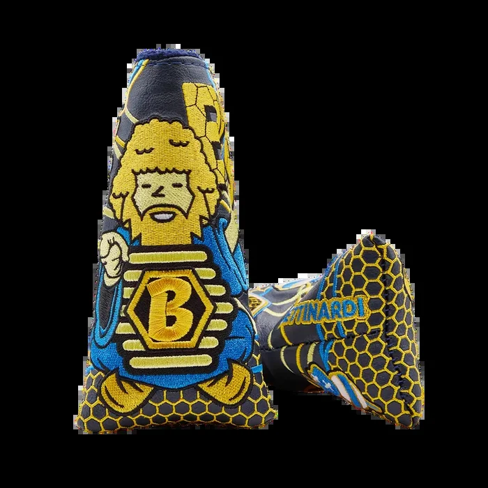 BKS Wiz Ross Blade Putter Headcover