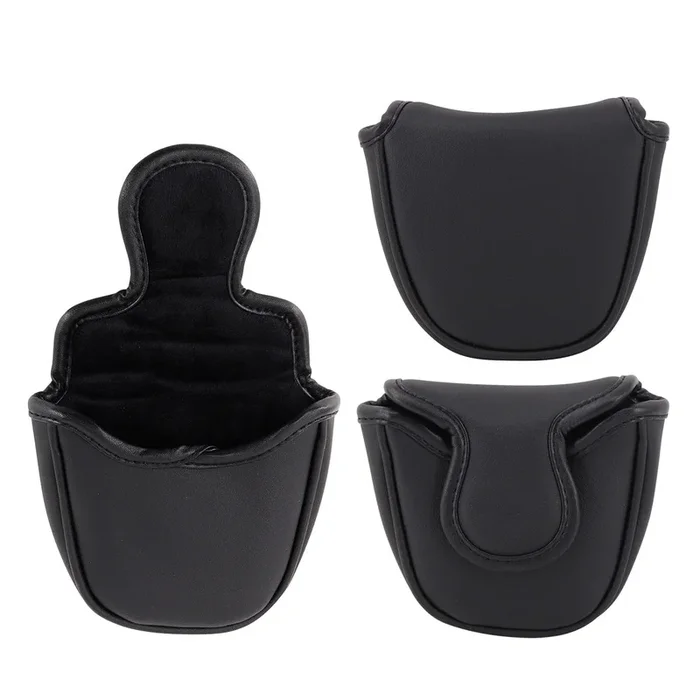 Black Black Mallet Head Cover