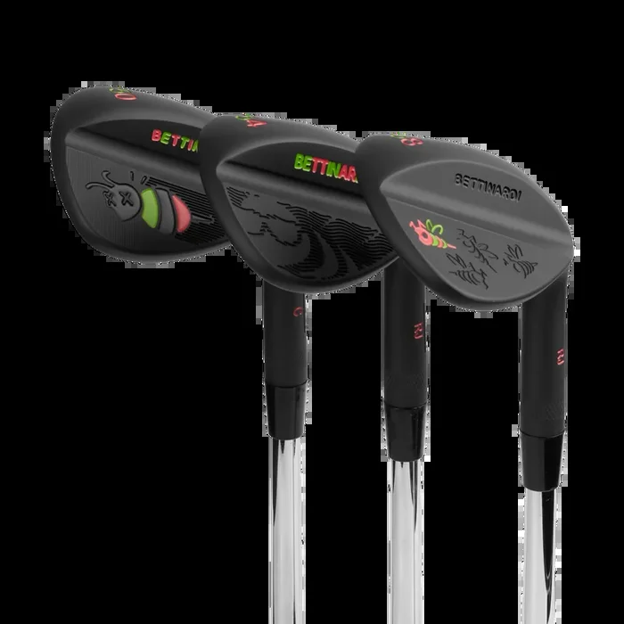 Black Friday 2023 Bee the Stinger Blackout Wedge Set (50°, 54°, 58°)