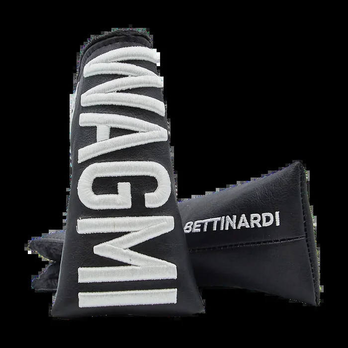 Black Leather WAGMI BKS Blade Headcover