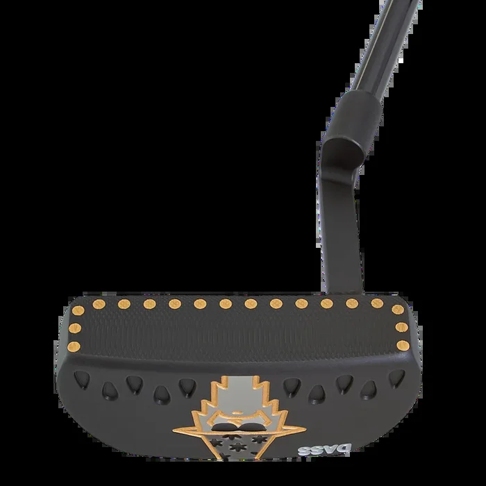Black Magic Studio Stock 35 Putter w/ Brass Plugs