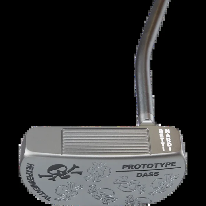 Black Ox DASS Hexperimental Proto SS35 Spud Neck Putter