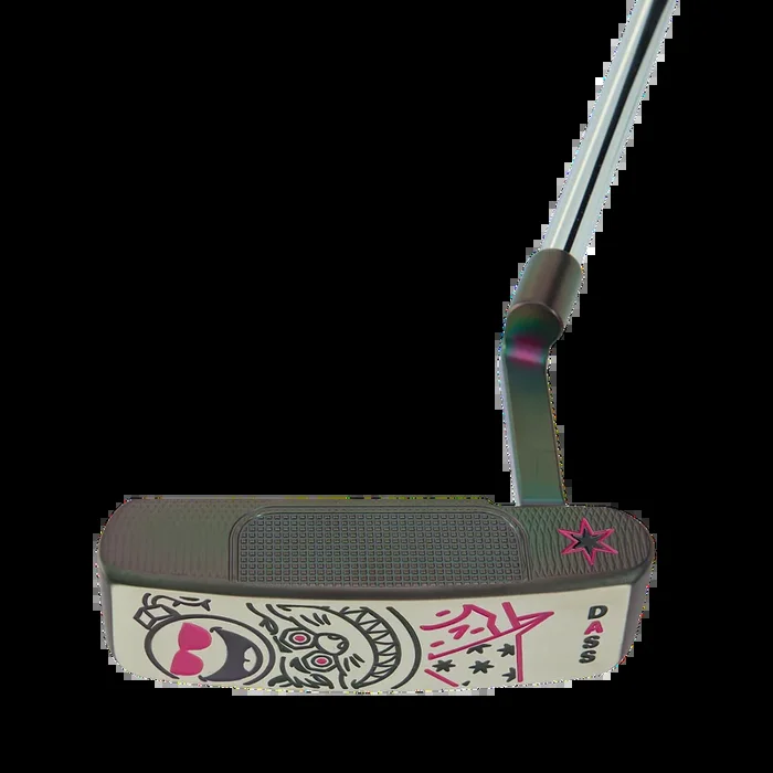 Black Rainbow PVD Multi Icon DASS BB0 Wide Putter