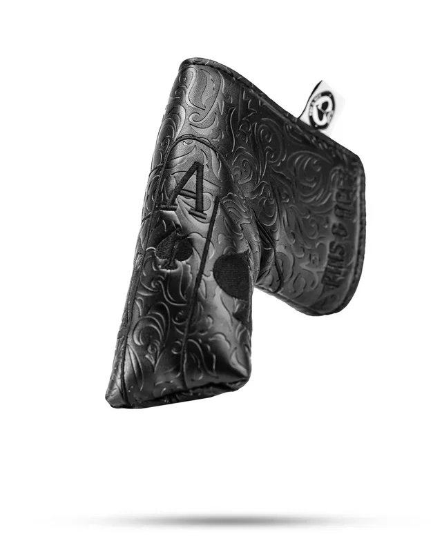 Blackout Ace of Spades – Blade Putter Cover