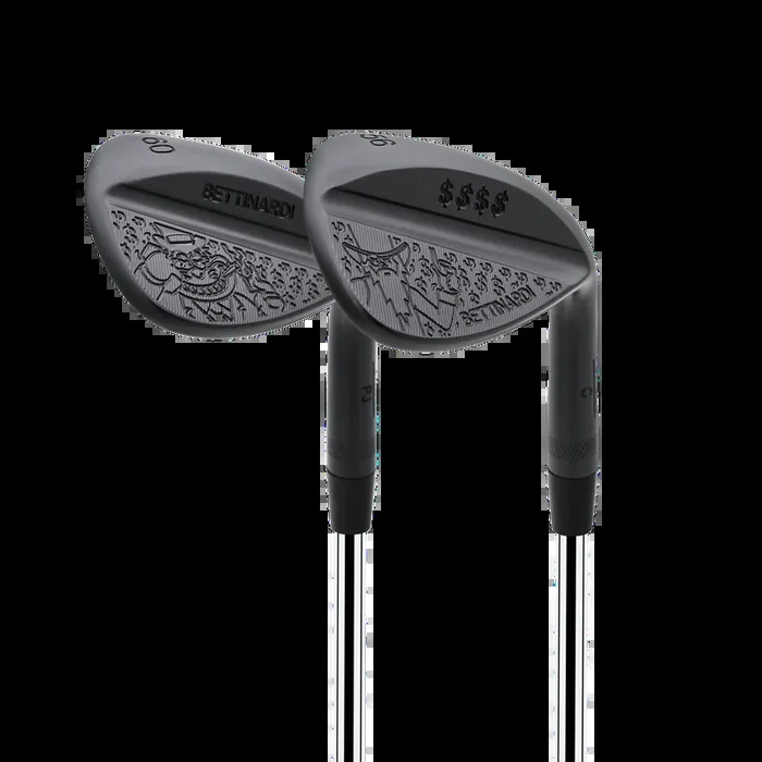 Blackout PVD Gangster Wedges (56°, 60°)