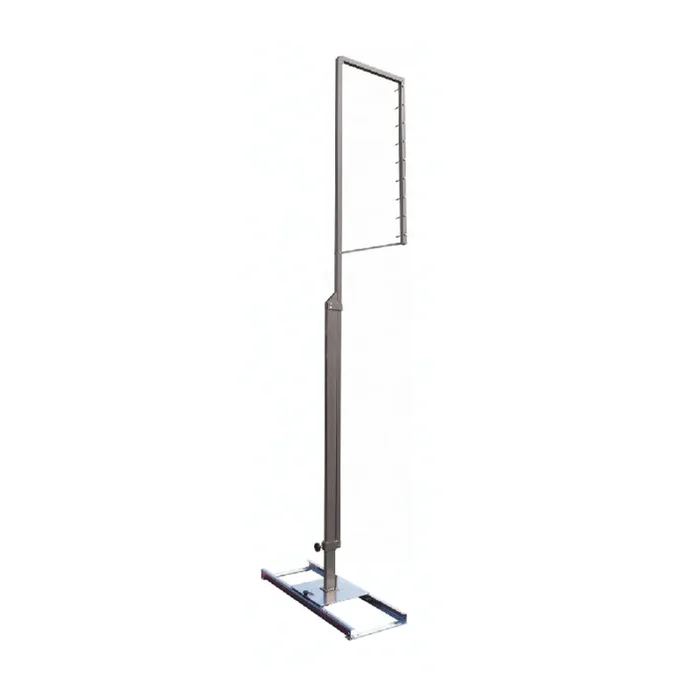 Blazer Aluminum Adjustable Base Pole Vault Aluminum Standards