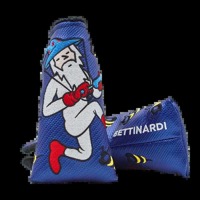 Blue Carbon BKS Wizard Blade Headcover