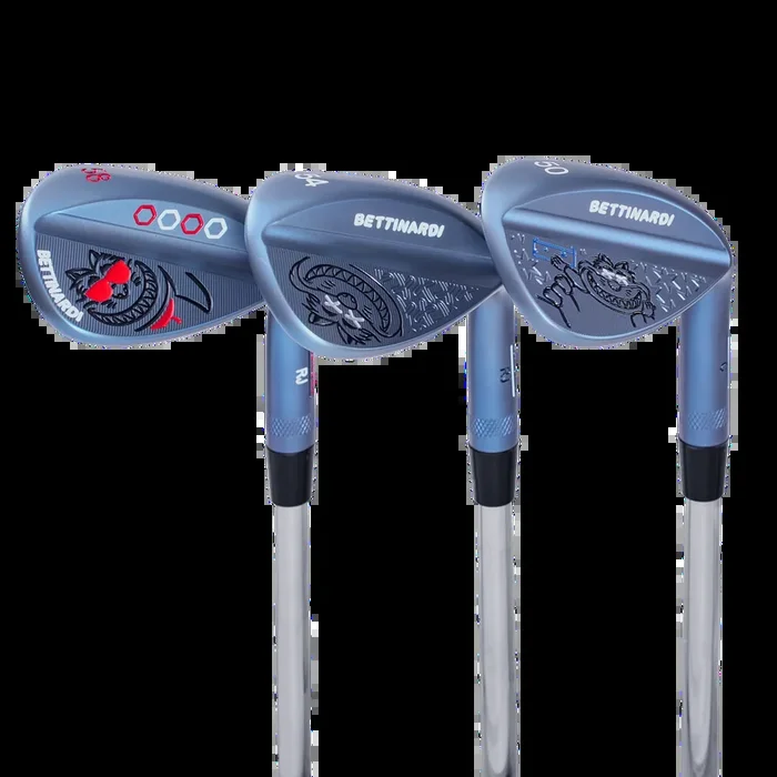 Blue Flame Fat Cat Wedge Set (50°, 54°, 58°)