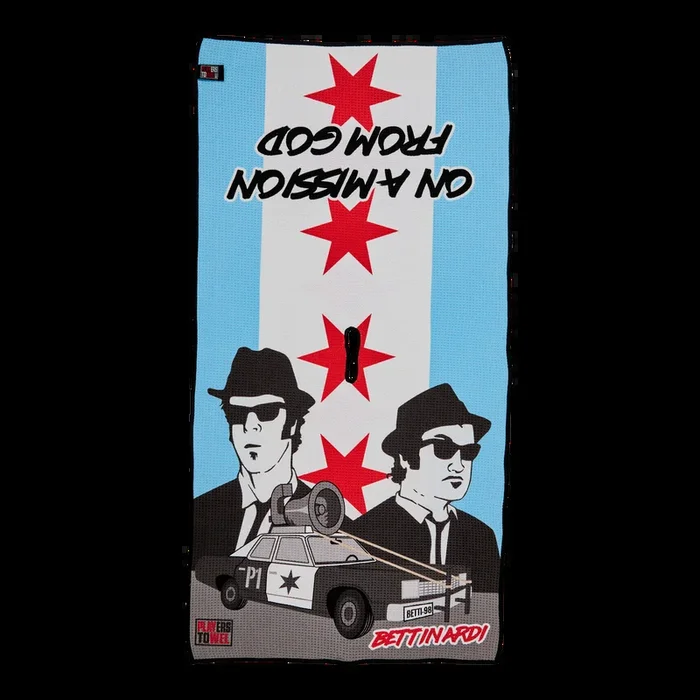 Blues Brothers ‘Mission From God’ Players Towel