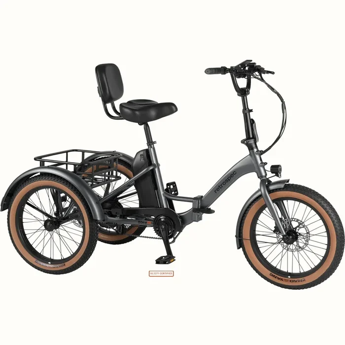 Boca Rev Electric Tricycle New E-Bike eBike UL 2849 Certified eBike
