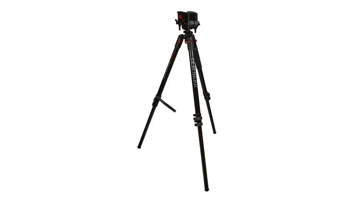 Bog-Pod Death Grip Shooting Tripod Black Aluminum 39-72″