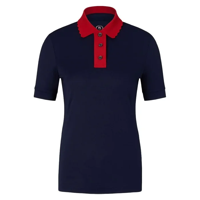 Bogner Carole Golf Polo Navy – SS24 Women