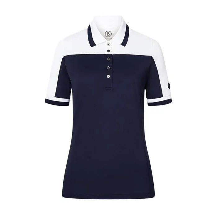 Bogner Carolin Golf Polo Midnight Blue – 23 Women