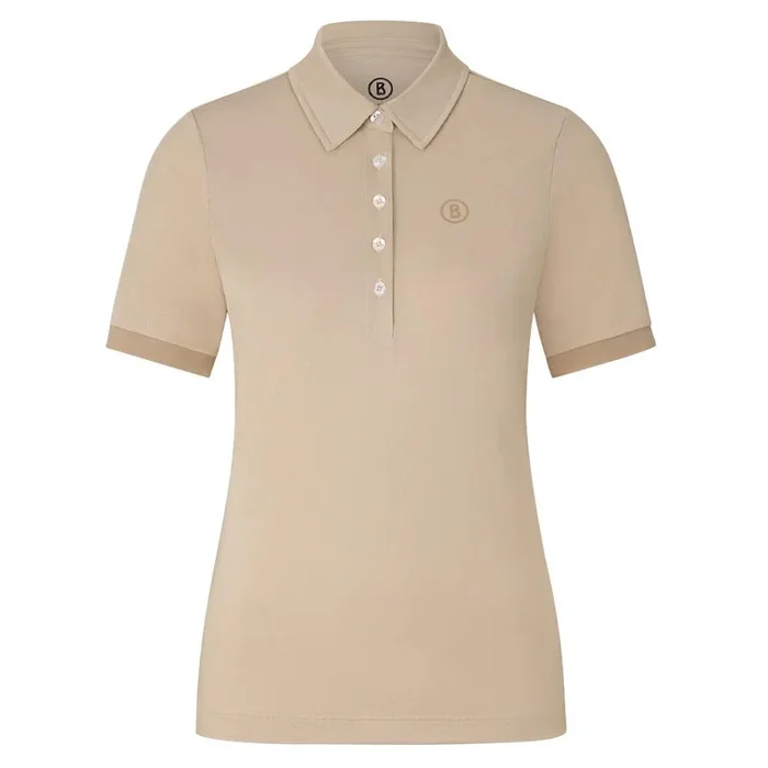 Bogner Danielle Golf Polo Dune – SS24 Women
