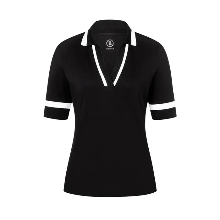 Bogner Elonie Golf Polo Black – SS23 Women