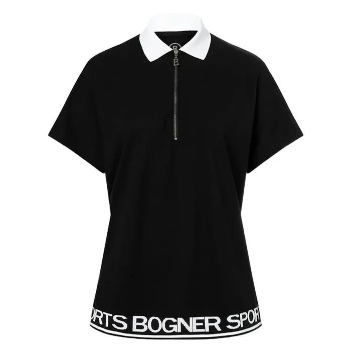 Bogner Liss Golf Pullover Black – SS22 Women