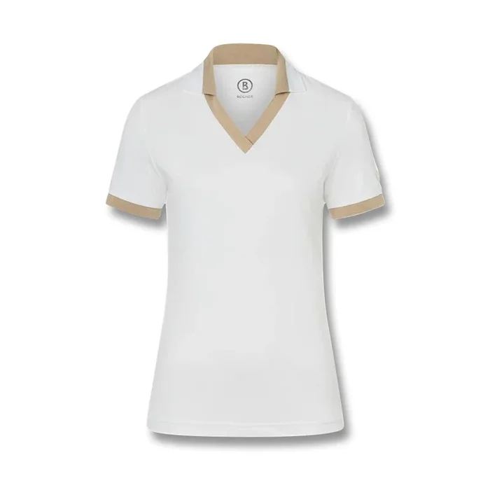 Bogner Luma Golf Polo White – SS23 Women