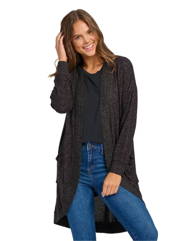 Boxercraft Ladies’ Cuddle Fabric Cardigan